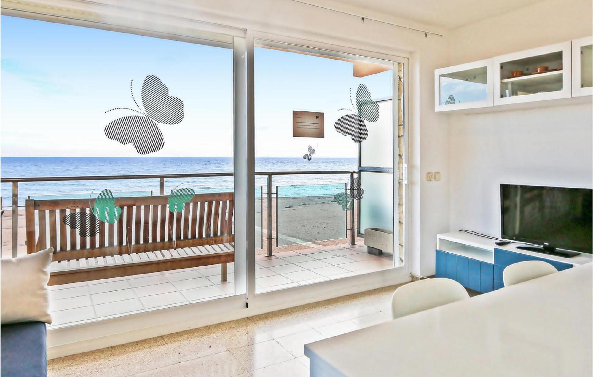 Awesome Apartment In Santa Susanna With Kitchen 외부 사진