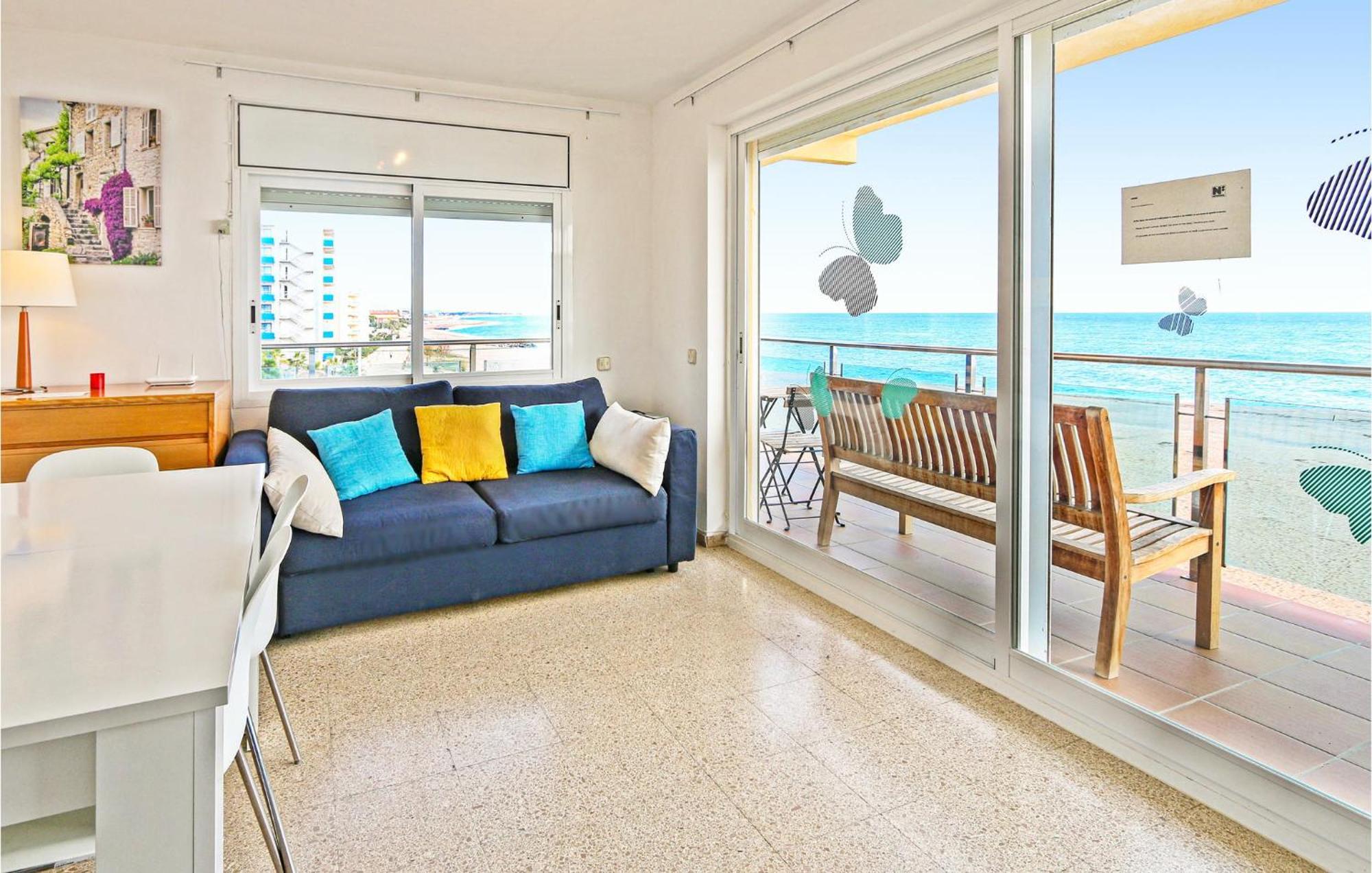 Awesome Apartment In Santa Susanna With Kitchen 외부 사진